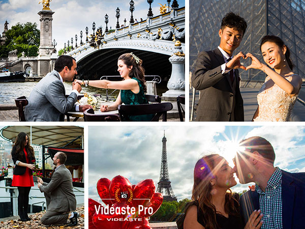 Vidéaste de couple réalisant des séances vidéo et films de couple élégants et romantiques