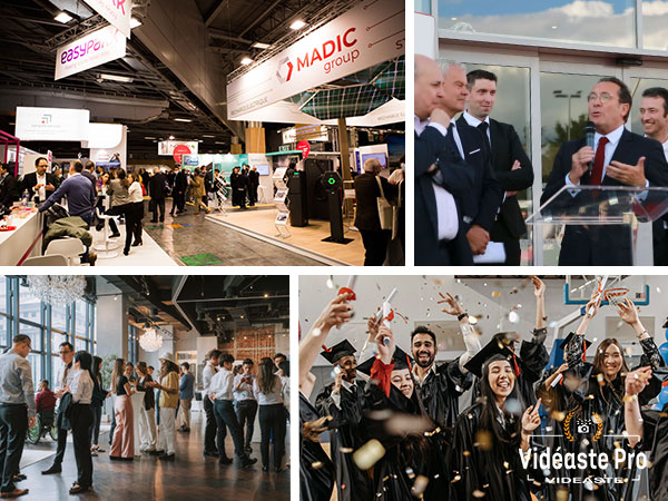 Vidéaste d'entreprise réalisant des reportages vidéo et films corporate professionnels et authentiques
